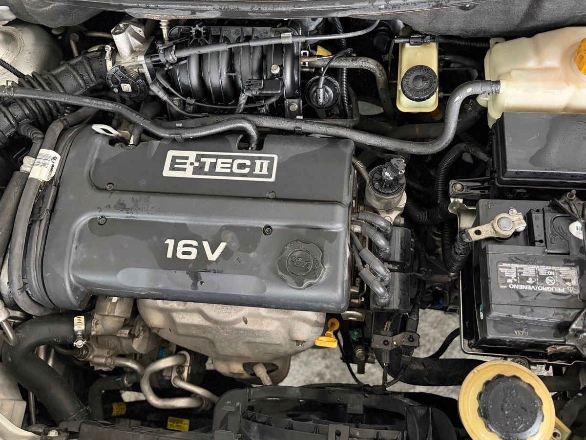 2015 Chevrolet Aveo 4p LS L4/1.6 Man