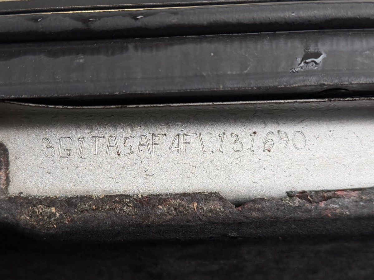 2015 Chevrolet Aveo 4p LS L4/1.6 Man