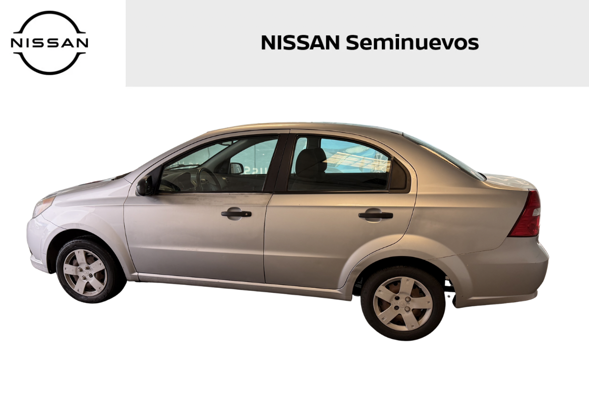 2015 Chevrolet Aveo 4p LS L4/1.6 Man