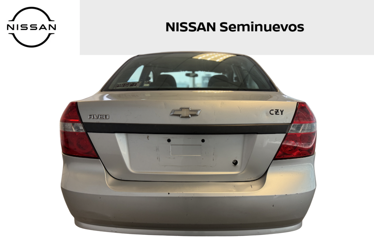 2015 Chevrolet Aveo 4p LS L4/1.6 Man