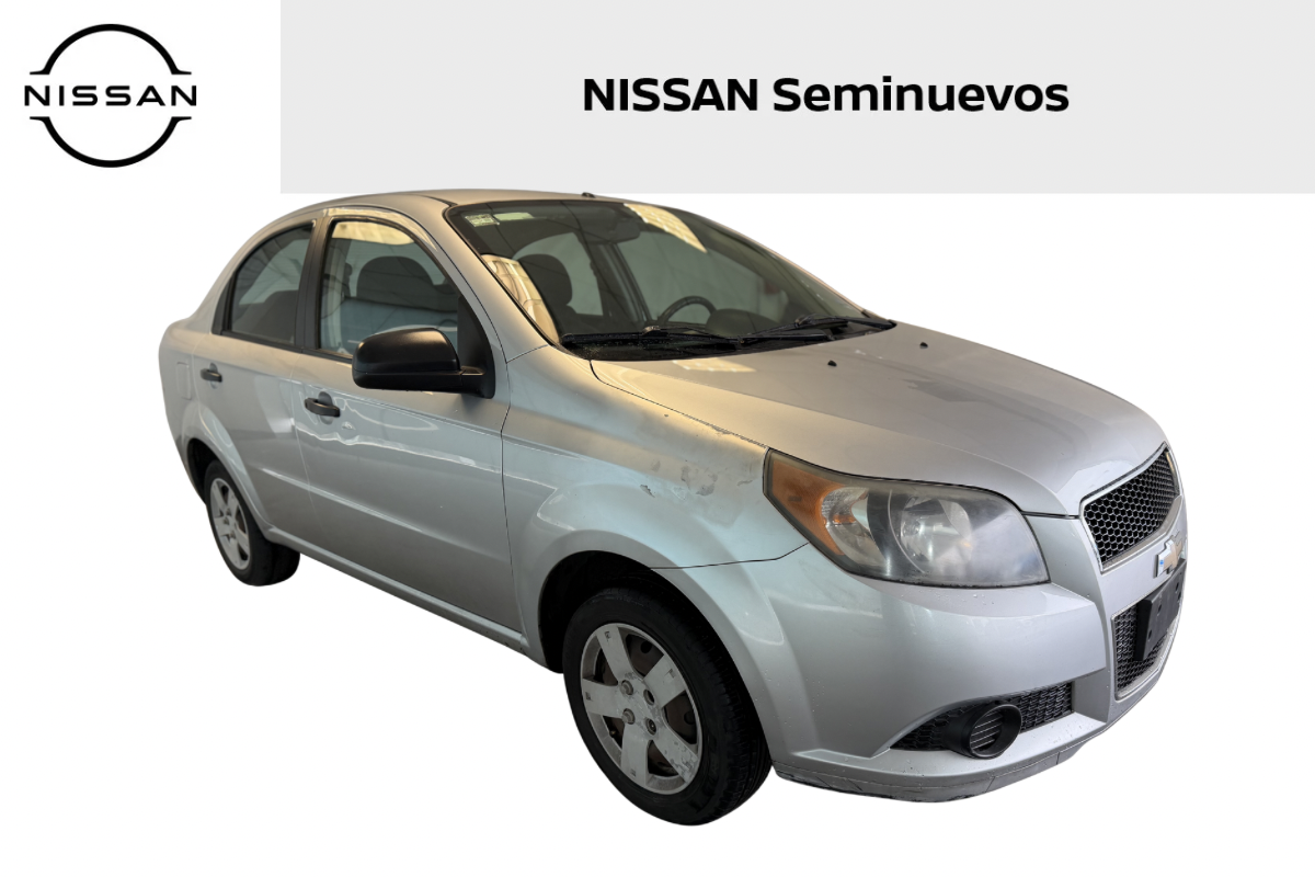 2015 Chevrolet Aveo 4p LS L4/1.6 Man