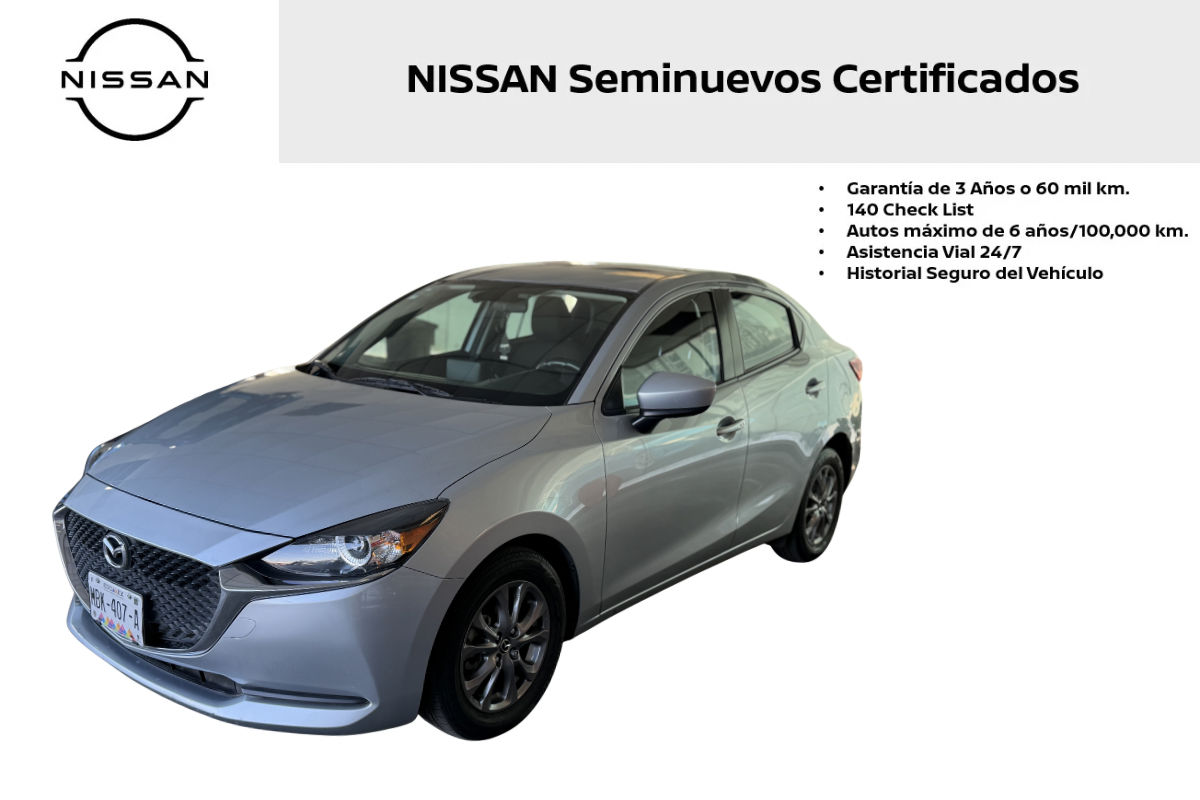 2023 Mazda Mazda 2 4p i L4/1.5 Aut