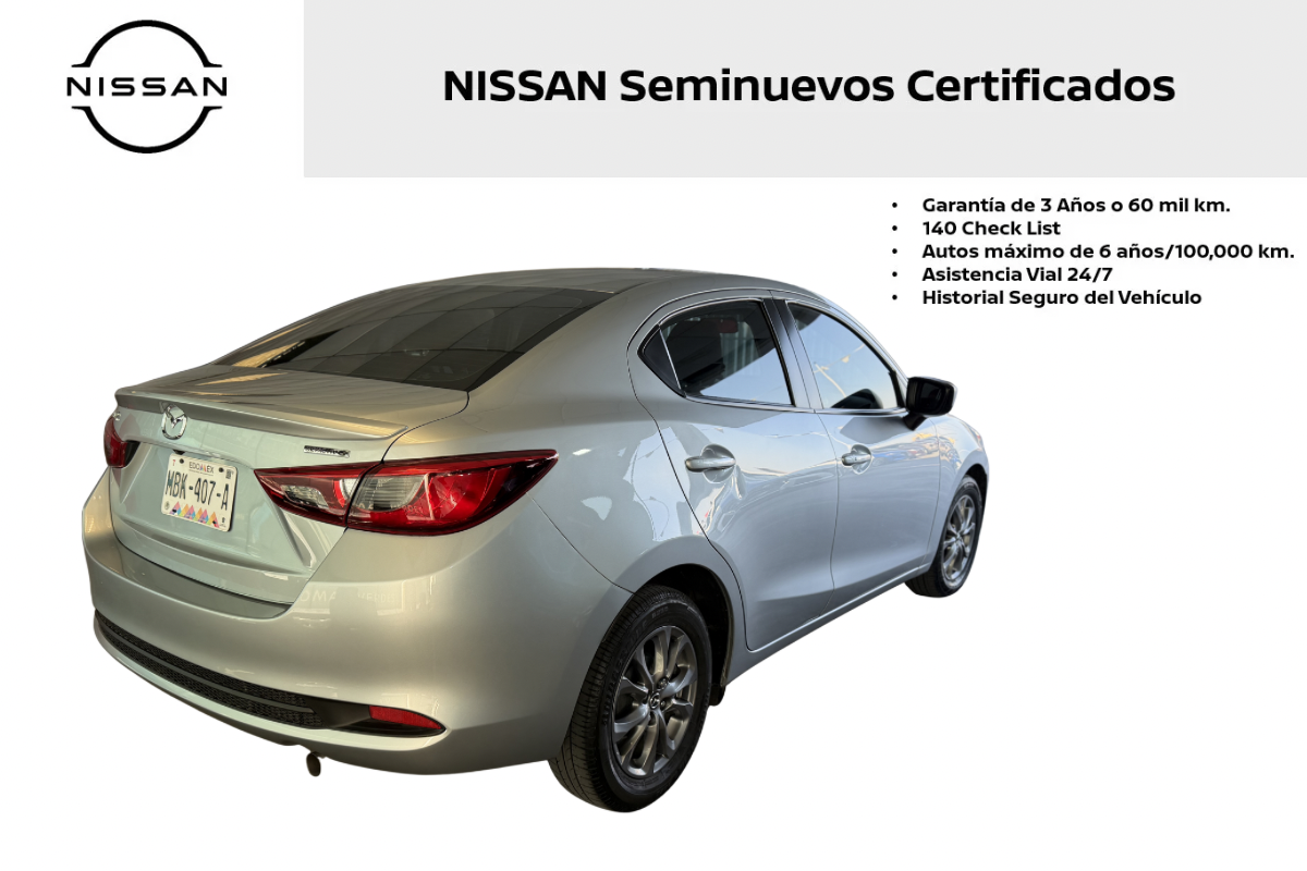 2023 Mazda Mazda 2 4p i L4/1.5 Aut