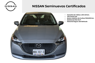 2023 Mazda Mazda 2 4p i L4/1.5 Aut