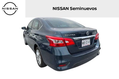 2017 Nissan Sentra 4p Advance L4/1.8 Aut