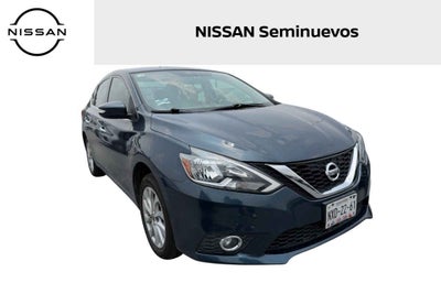 2017 Nissan Sentra 4p Advance L4/1.8 Aut