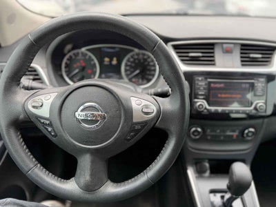 2017 Nissan Sentra 4p Advance L4/1.8 Aut
