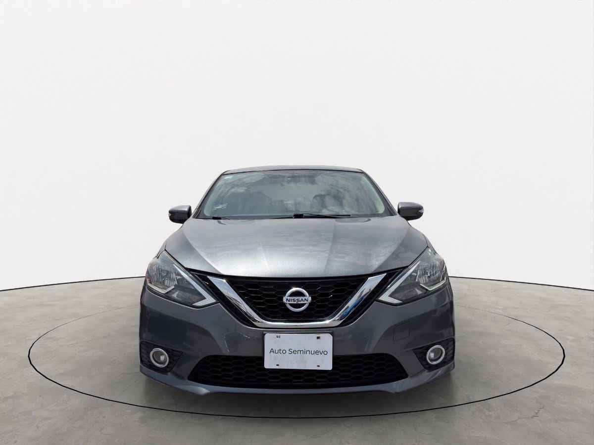 2018 Nissan Sentra 4p Advance L4/1.8 Aut