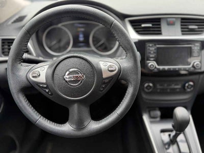 2018 Nissan Sentra 4p Advance L4/1.8 Aut