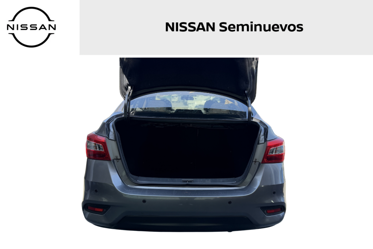 2019 Nissan Sentra 4p Advance L4/1.8 Aut