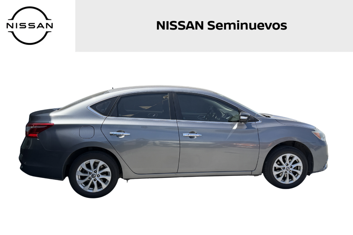 2019 Nissan Sentra 4p Advance L4/1.8 Aut