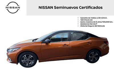2023 Nissan Sentra 4p Advance L4/2.0 Aut