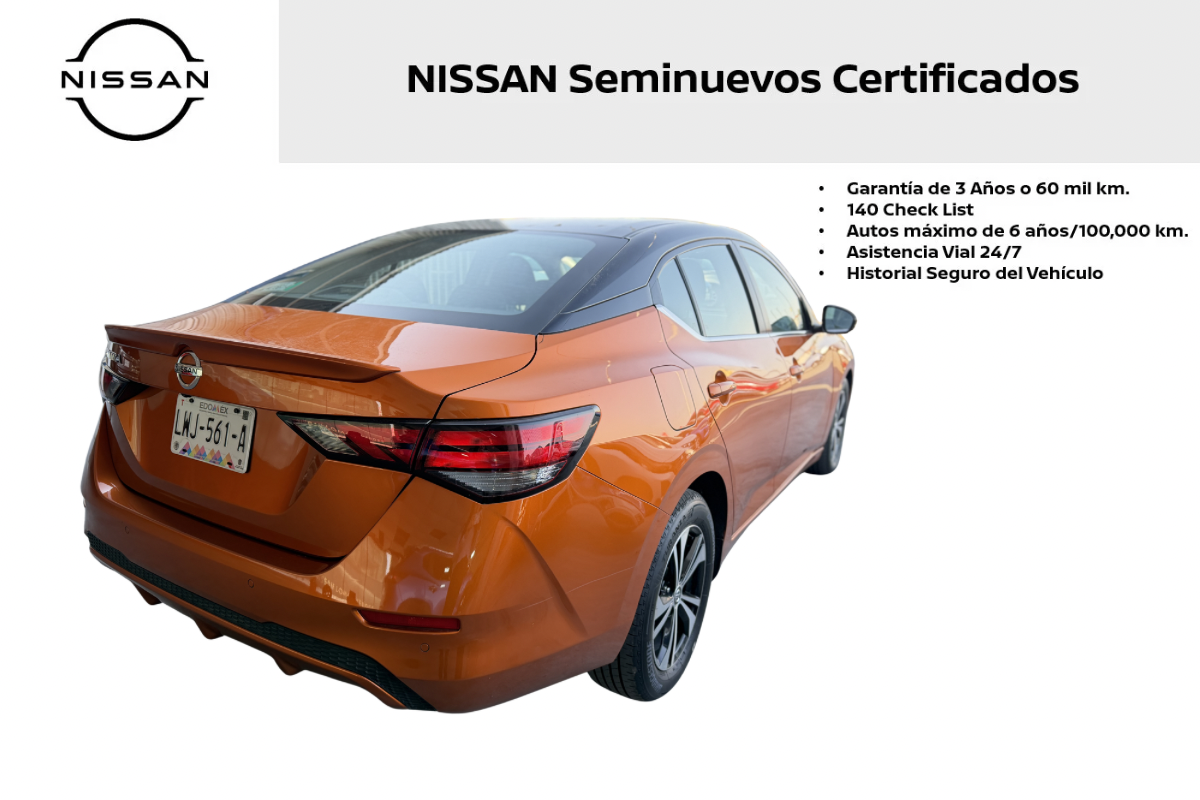 2023 Nissan Sentra 4p Advance L4/2.0 Aut