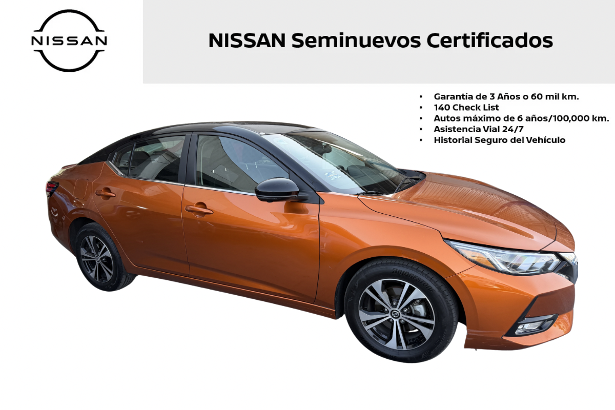 2023 Nissan Sentra 4p Advance L4/2.0 Aut
