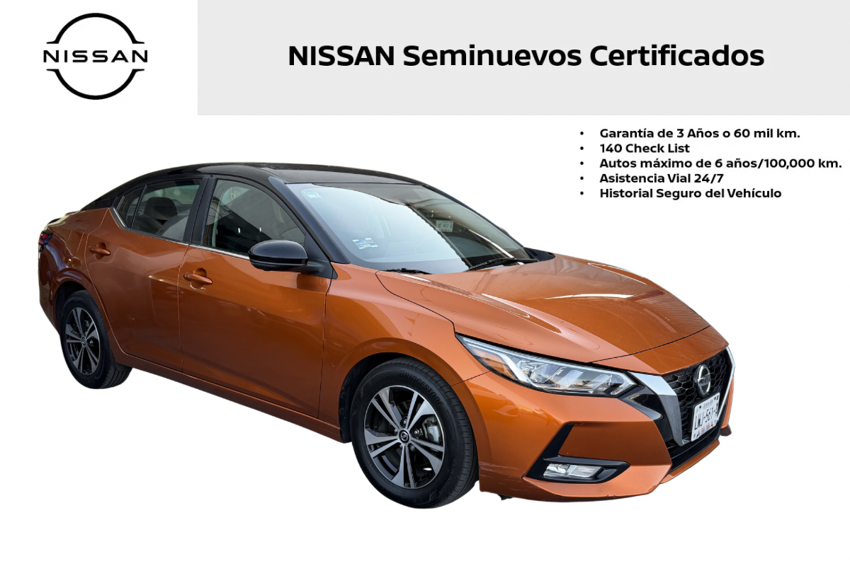 2023 Nissan Sentra 4p Advance L4/2.0 Aut