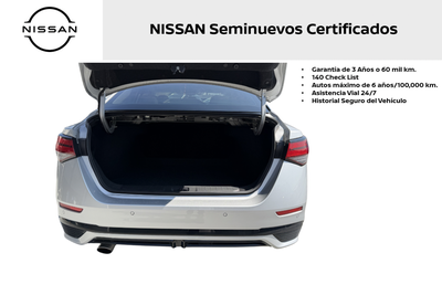 2025 Nissan Sentra 4p SR L4/2.0 Aut