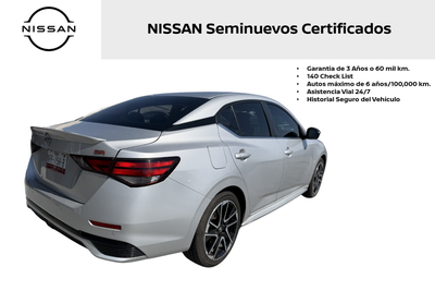 2025 Nissan Sentra 4p SR L4/2.0 Aut