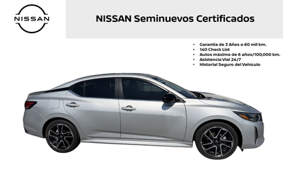 2025 Nissan Sentra 4p SR L4/2.0 Aut