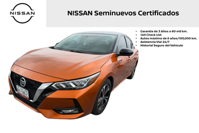 2021 Nissan Sentra 4p Advance L4/2.0 Man