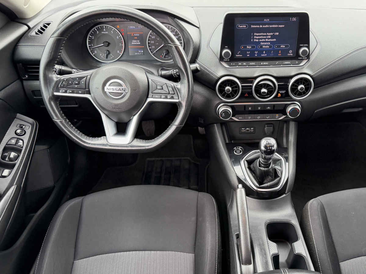 2021 Nissan Sentra 4p Advance L4/2.0 Man