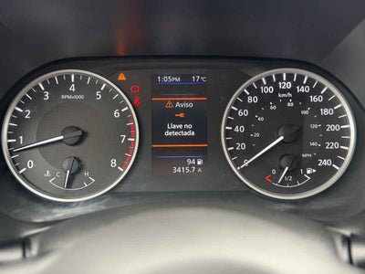 2021 Nissan Sentra 4p Advance L4/2.0 Man