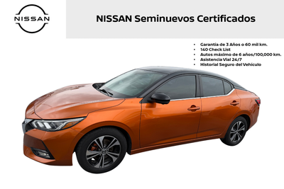 2021 Nissan Sentra 4p Advance L4/2.0 Man