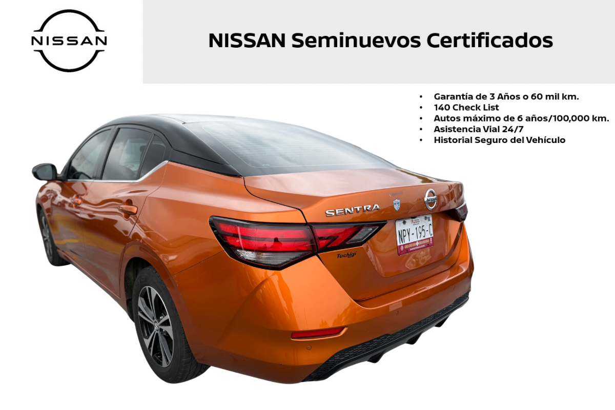 2021 Nissan Sentra 4p Advance L4/2.0 Man