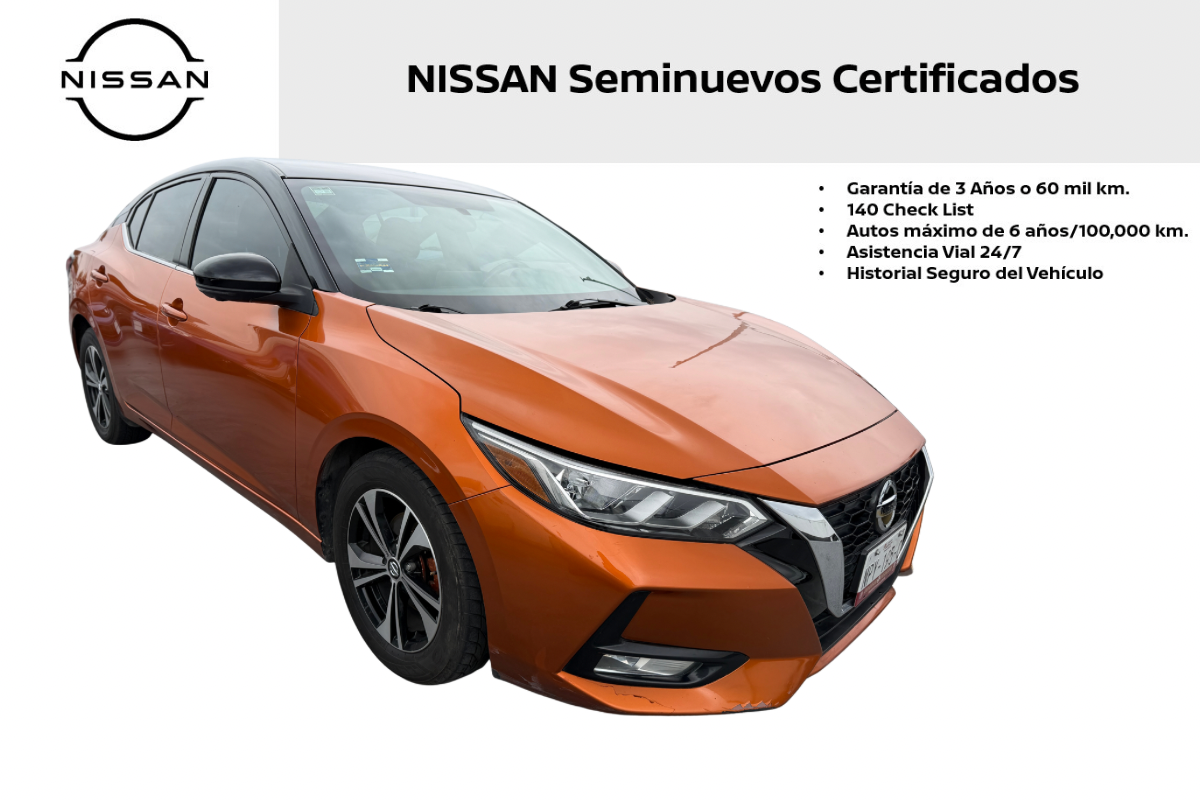 2021 Nissan Sentra 4p Advance L4/2.0 Man