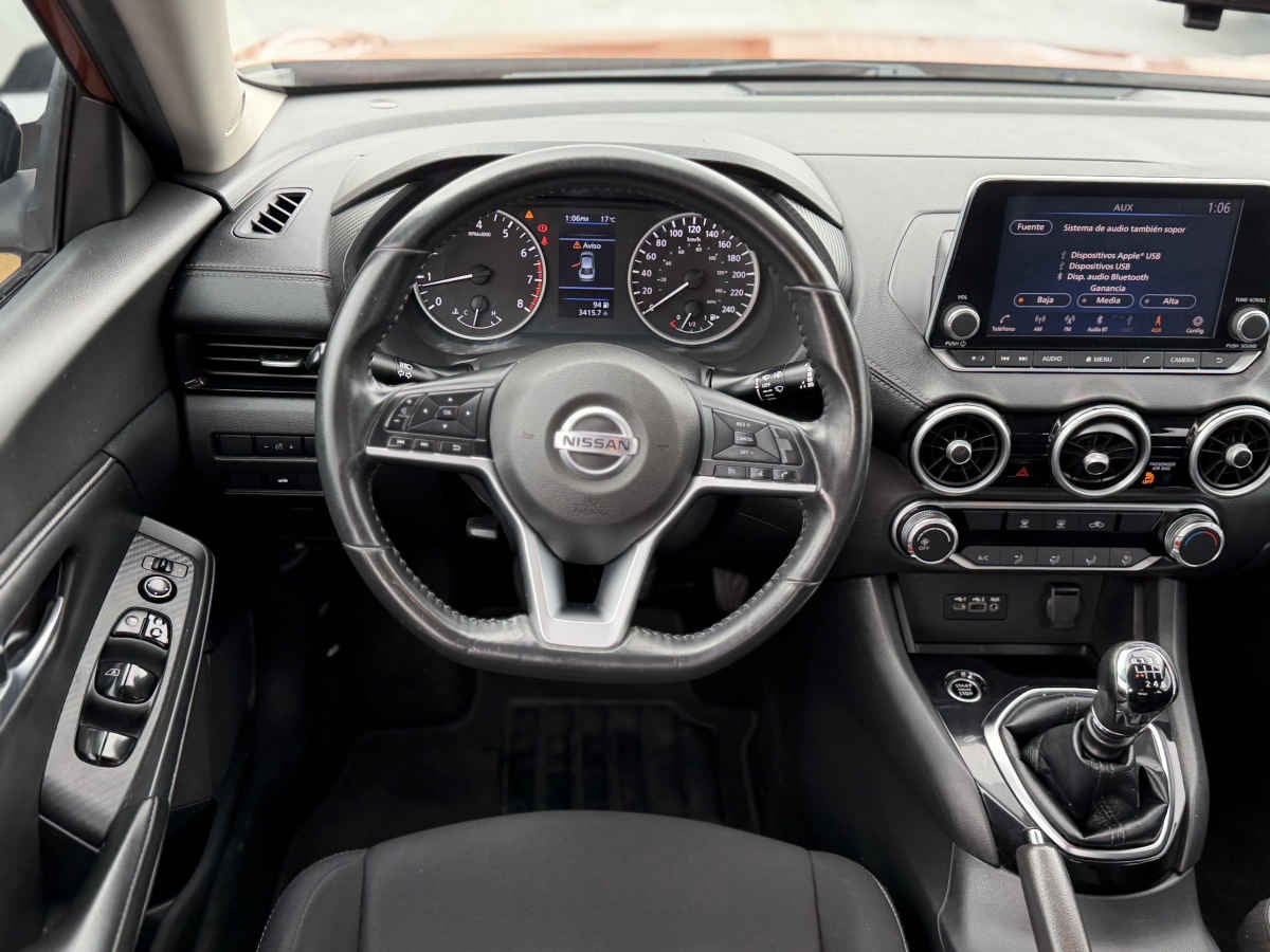 2021 Nissan Sentra 4p Advance L4/2.0 Man
