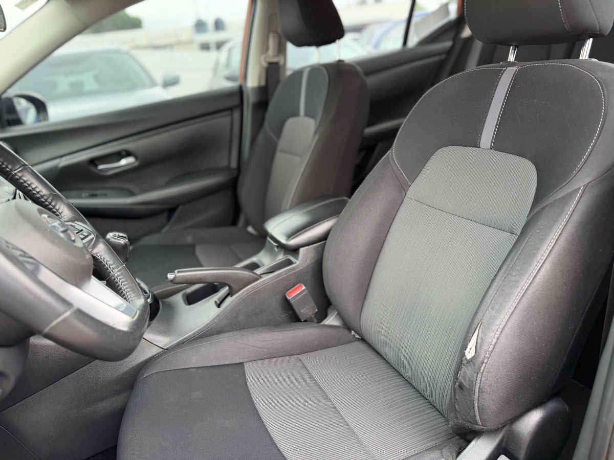 2021 Nissan Sentra 4p Advance L4/2.0 Man