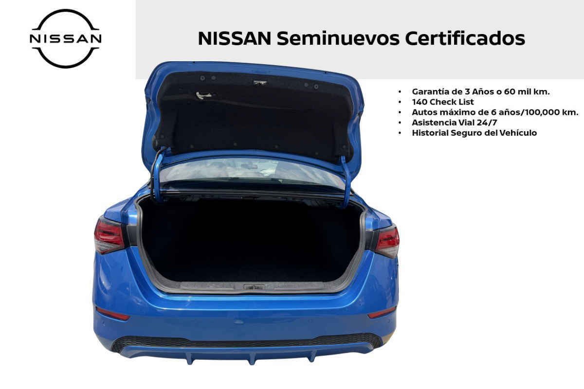 2021 Nissan Sentra 4p Advance L4/2.0 Aut