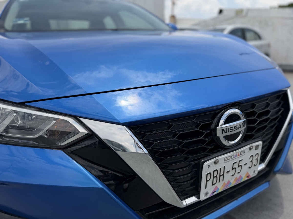 2021 Nissan Sentra 4p Advance L4/2.0 Aut