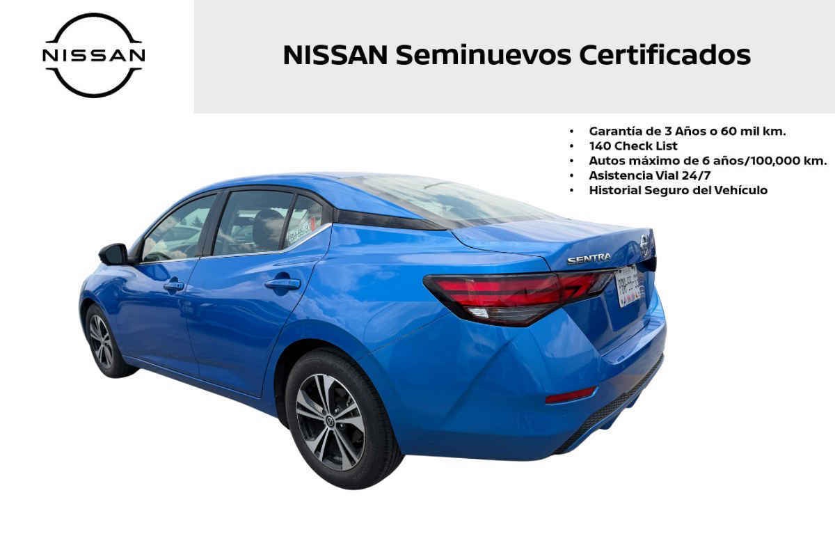 2021 Nissan Sentra 4p Advance L4/2.0 Aut