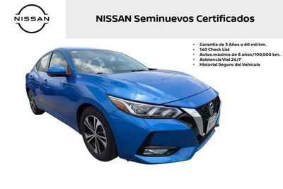 2021 Nissan Sentra 4p Advance L4/2.0 Aut