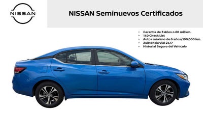 2021 Nissan Sentra 4p Advance L4/2.0 Aut