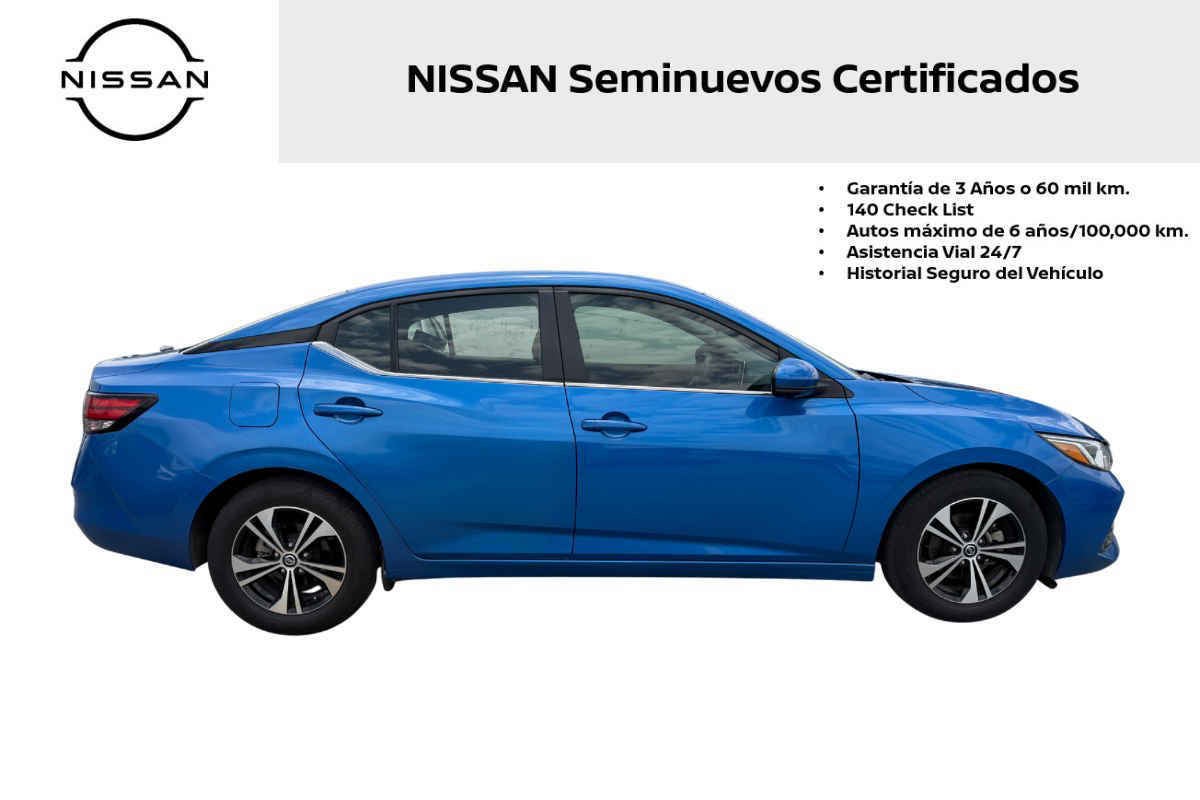 2021 Nissan Sentra 4p Advance L4/2.0 Aut