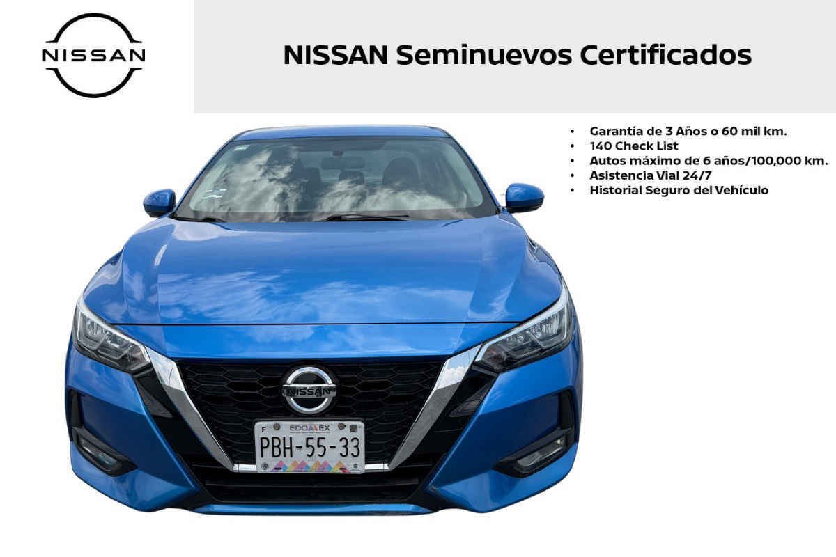 2021 Nissan Sentra 4p Advance L4/2.0 Aut