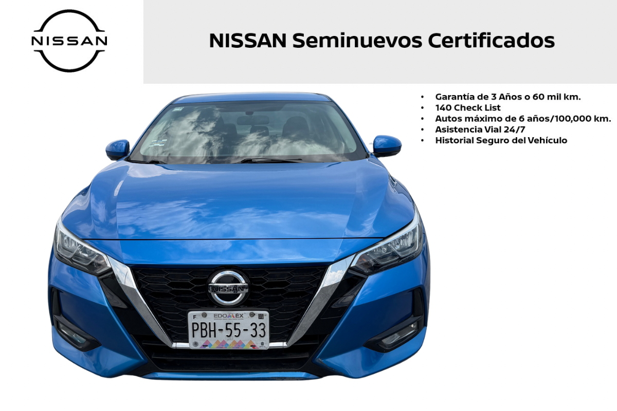 2021 Nissan Sentra 4p Advance L4/2.0 Aut