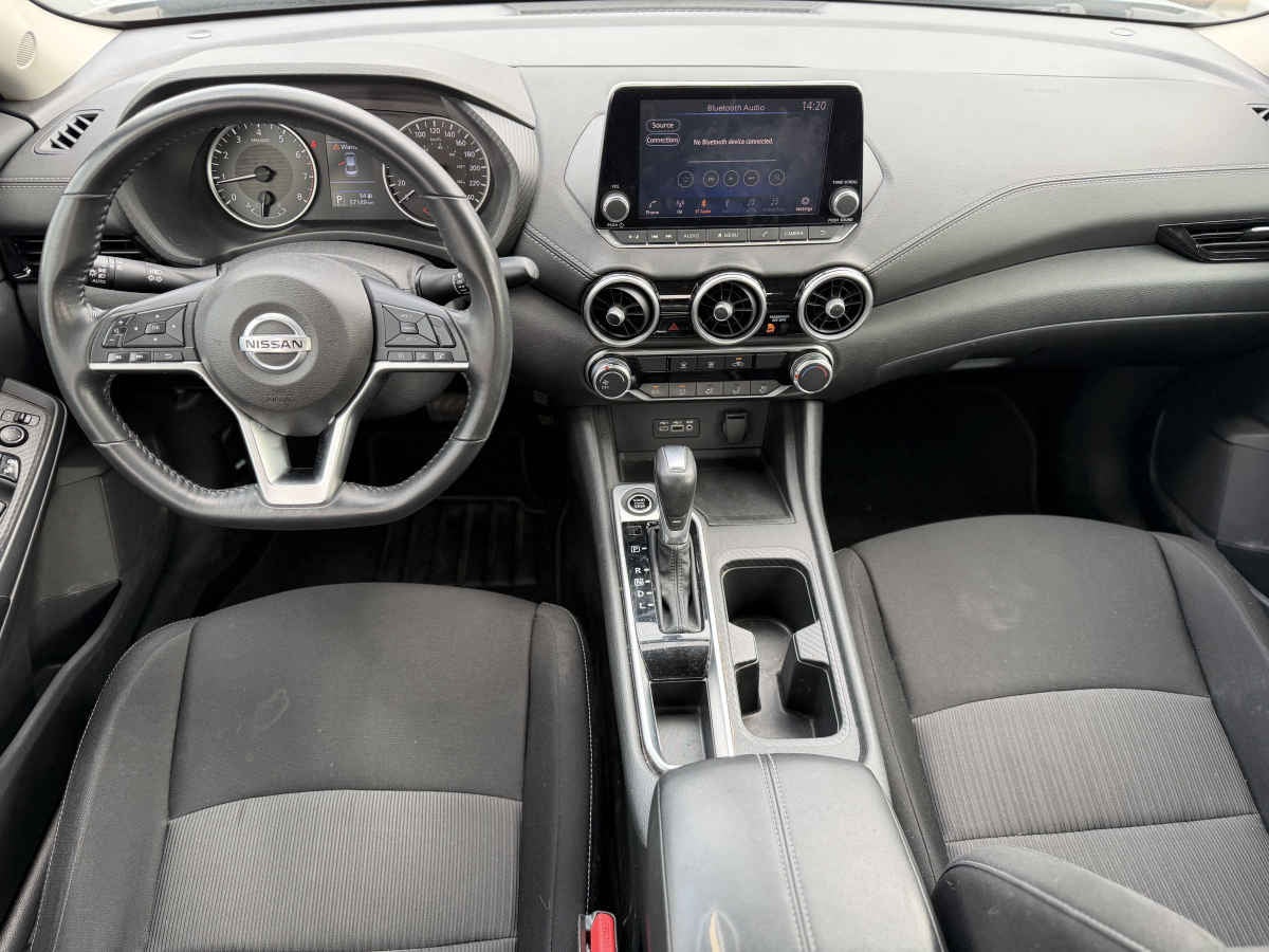 2022 Nissan Sentra 4p Advance L4/2.0 Aut