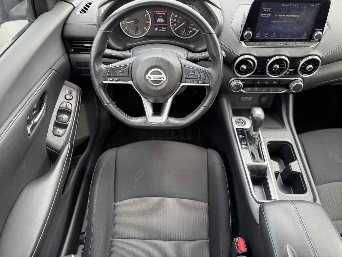 2022 Nissan Sentra 4p Advance L4/2.0 Aut