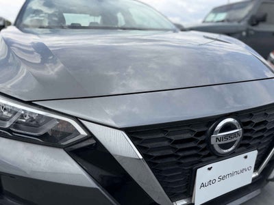 2022 Nissan Sentra 4p Advance L4/2.0 Aut