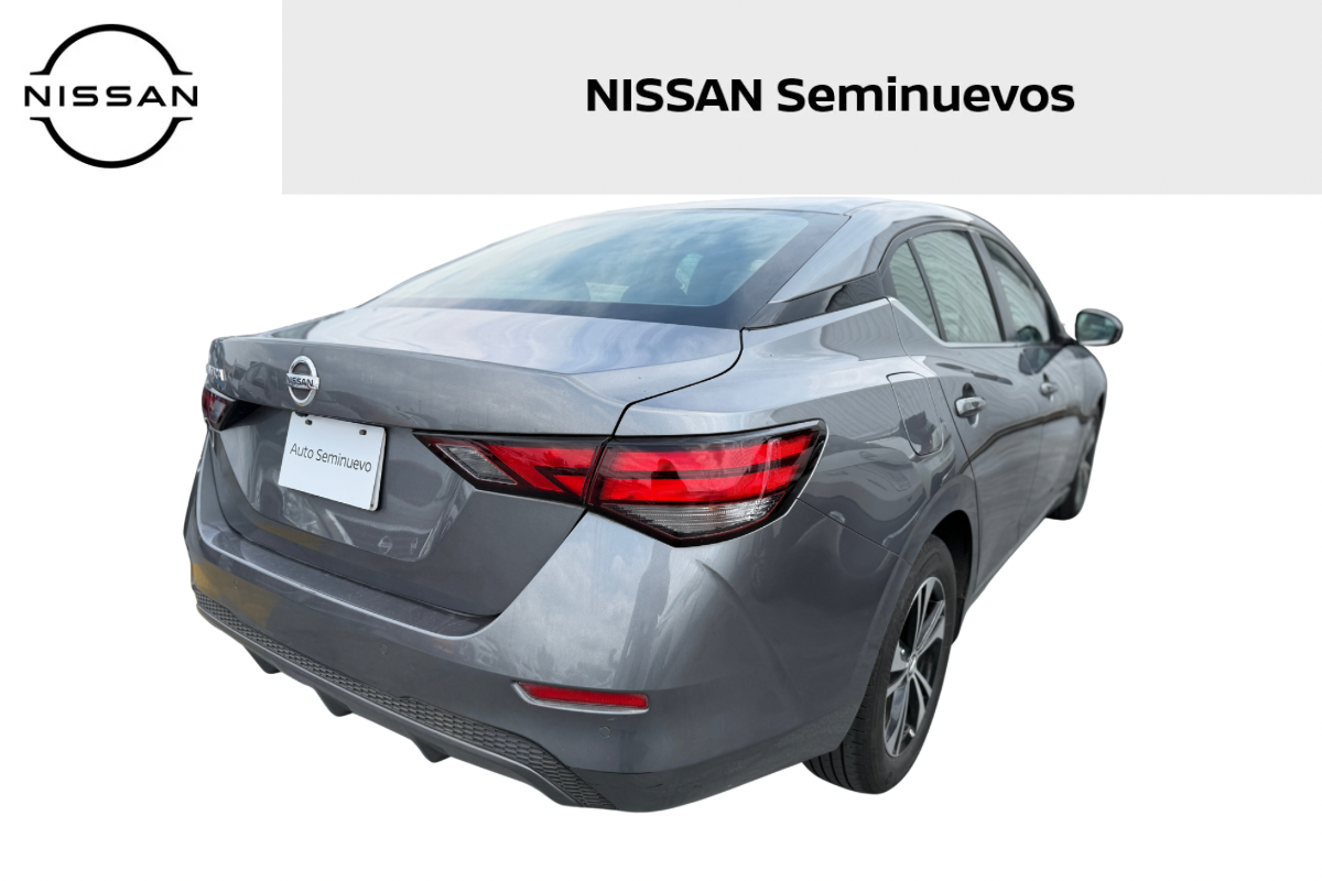 2022 Nissan Sentra 4p Advance L4/2.0 Aut