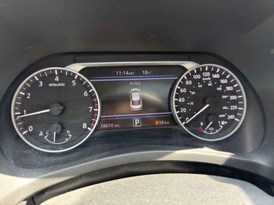 2025 Nissan Sentra 4p SR Platinum L4/2.0 Aut