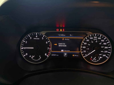 2024 Nissan Sentra 4p Advance L4/2.0 Aut