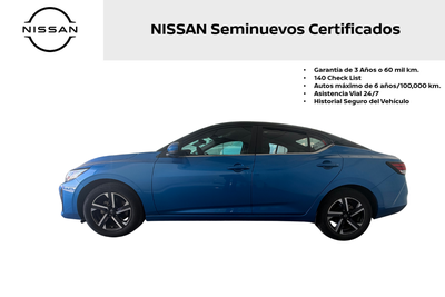 2024 Nissan Sentra 4p Advance L4/2.0 Aut
