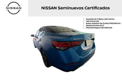 2024 Nissan Sentra 4p Advance L4/2.0 Aut