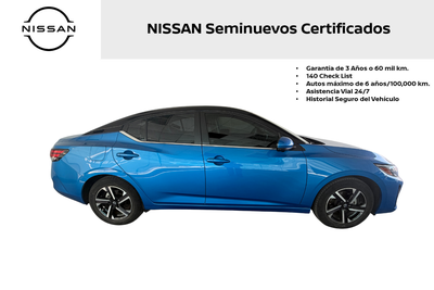 2024 Nissan Sentra 4p Advance L4/2.0 Aut