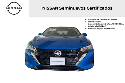 2024 Nissan Sentra 4p Advance L4/2.0 Aut