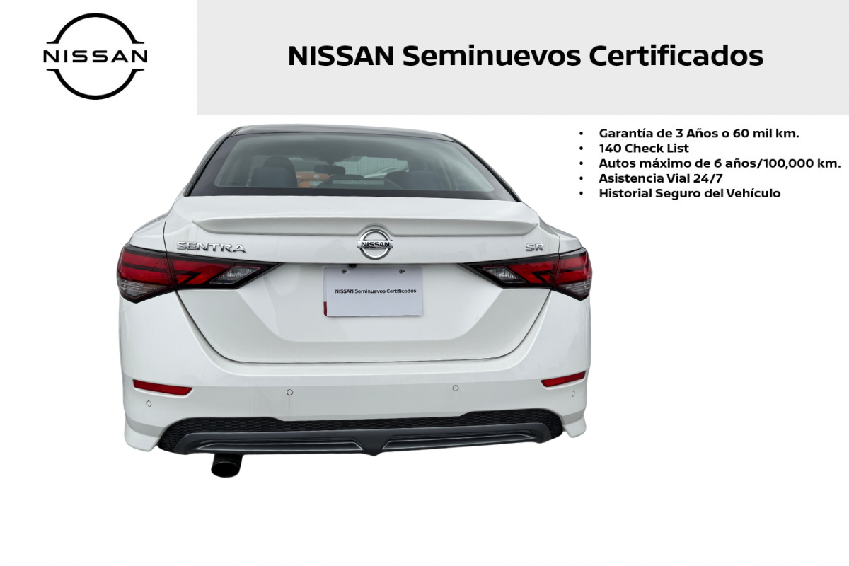 2021 Nissan Sentra 4p SR Bi-tono L4/2.0 Aut