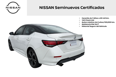 2021 Nissan Sentra 4p SR Bi-tono L4/2.0 Aut